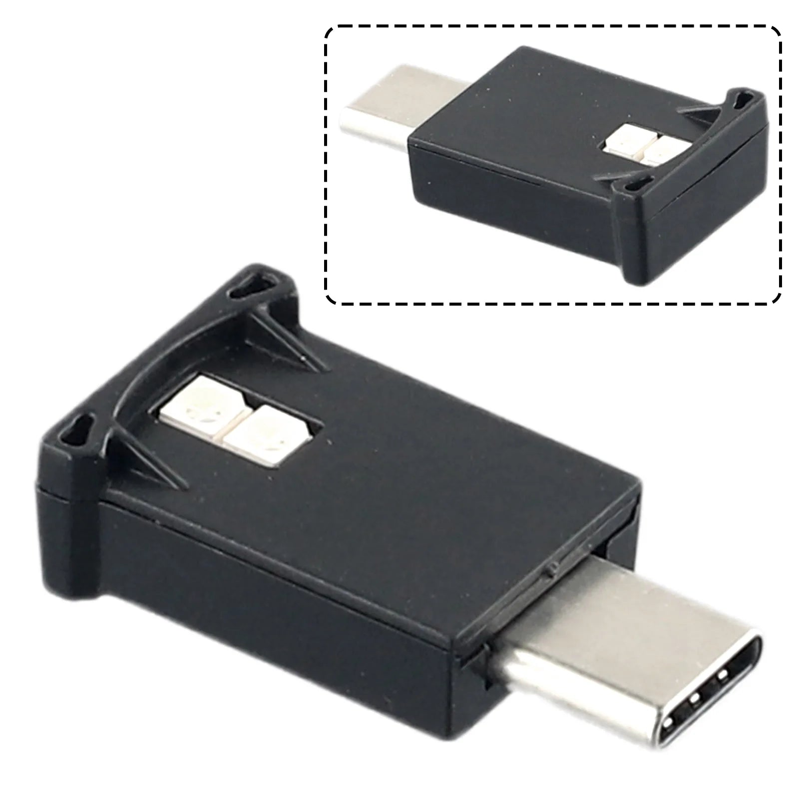 USB-C Type-C LED Interior Lights Neon Atmosphere Ambient Lamps for Car Indoor Outdoor Lights Lamp Car Auto Accessories Parts